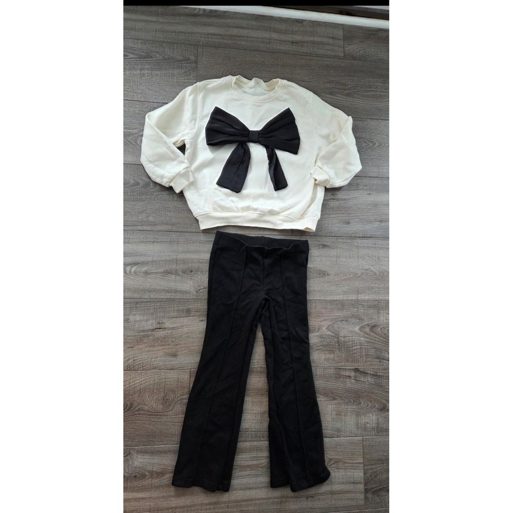 H&m girls outfit size 6-7‎